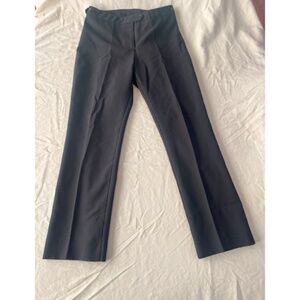 "B" Brand Black Polyester Dress Pants Size 5